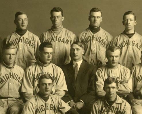 University of Michigan Baseball Team 1911