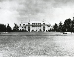 Undated photo of Oldfields. Courtesy of the Indianapolis Museum of Art