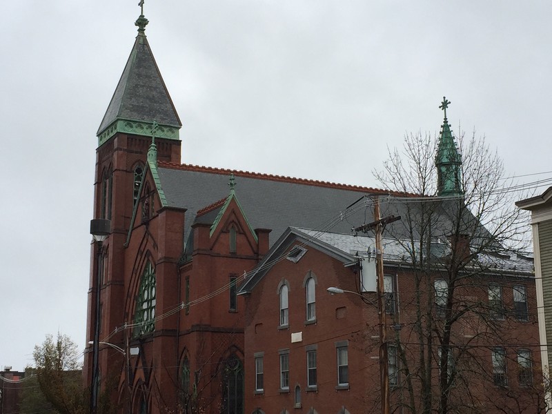 The MIHC, an amazing building which continues to dominate the Portland landscape with its beauty.