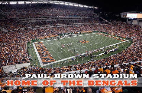 Paul Brown Stadium-Cincinnati Bengals