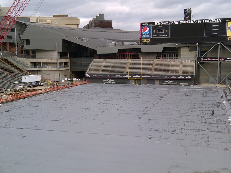 2014 Nippert Stadium/ Carson Field Renovations