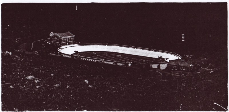 Carson Field and Nippert Stadium 1923