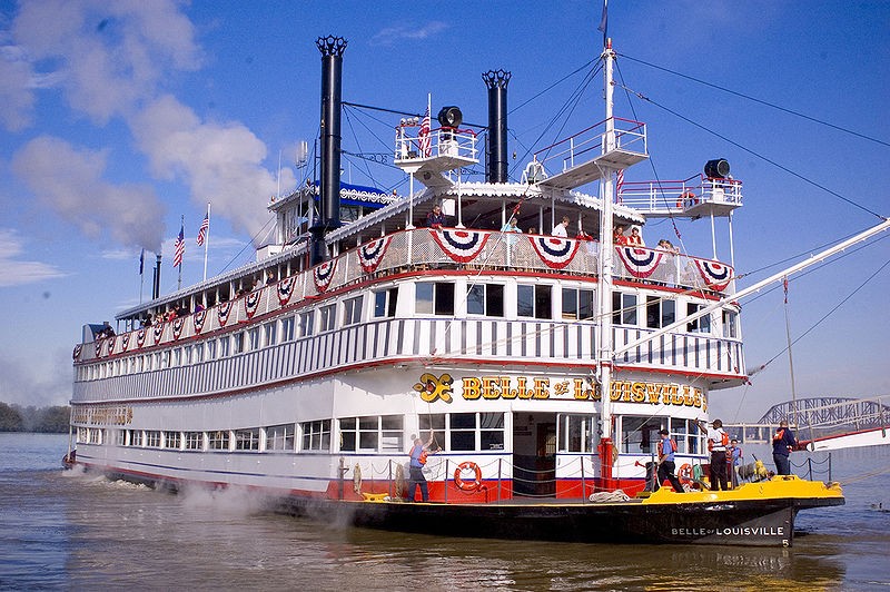 The Belle of Louisville (image from Belle of Louisville website)