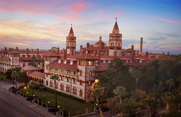 Flagler College offers historic tours of their campus that includes the opportunity to see some of the original furnishings while learning more about Flagler and the former resort.