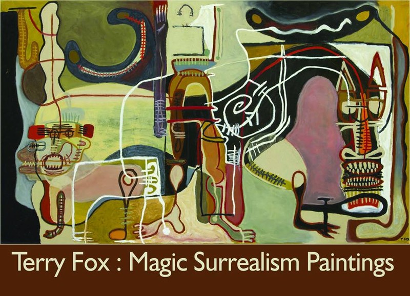 Terry Fox: Magic Surrealism Paintings  