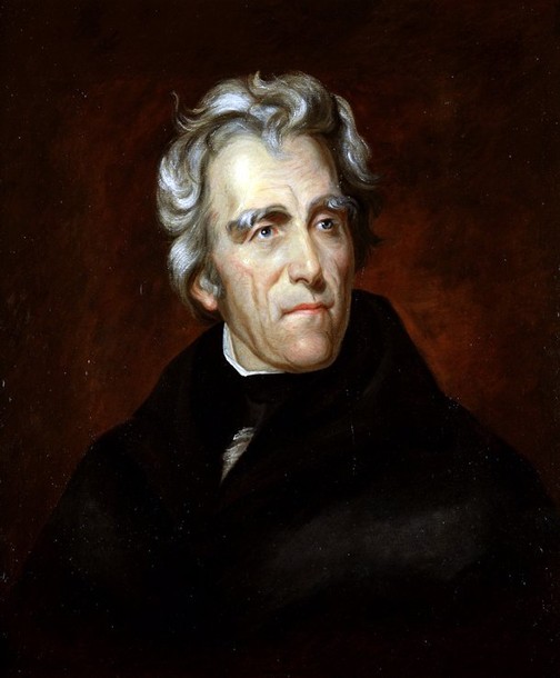 Andrew Jackson. Courtesy of the U.S. Senate.
https://www.senate.gov/artandhistory/art/resources/graphic/xlarge/32_00018.jpg.