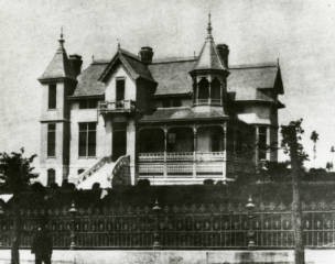 Captain Tom Ryman's house, from Tennessee Virtual Archive