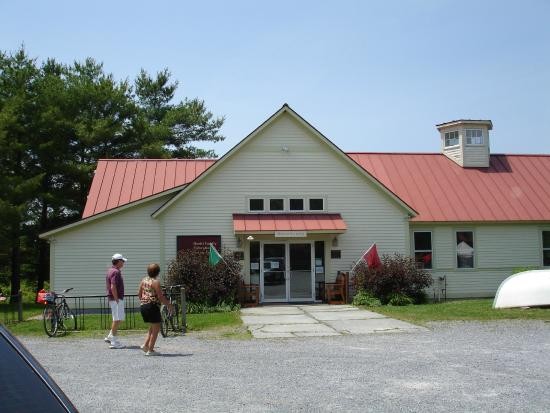 Lake Champlain Maritime Museum Ticket Office