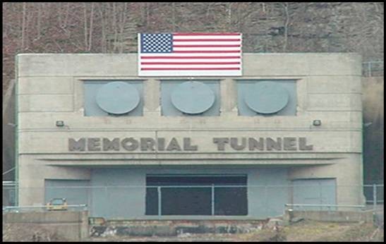 Entrance to Memorial Tunnel