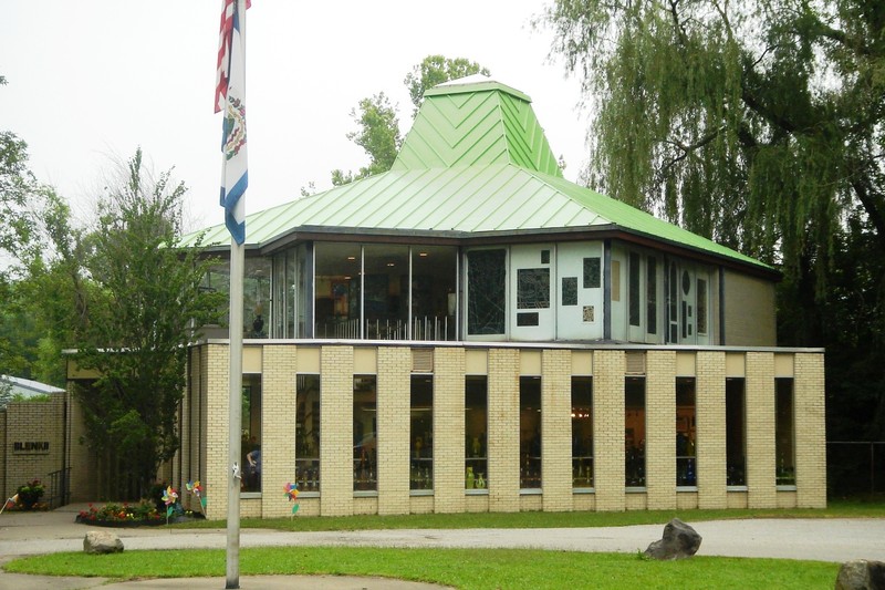 Blenko Glass visitor's center