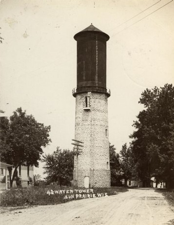 Tower, Building, Tree, Sky