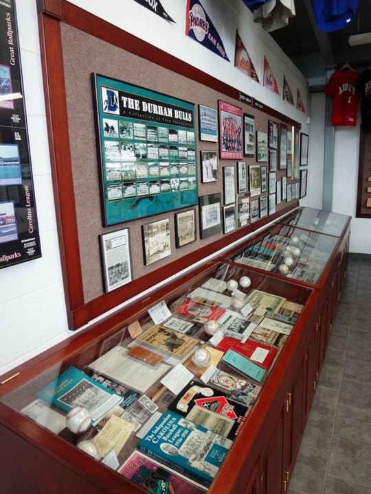 Trot Nixon's jersey. - Picture of North Carolina Baseball Museum