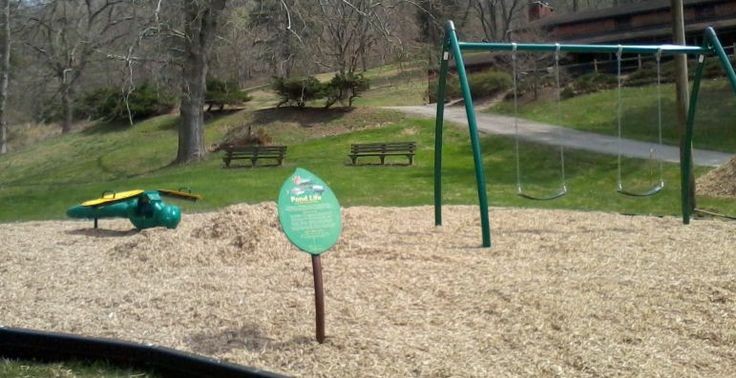 New Playground at Camp Mad Anthony Wayne