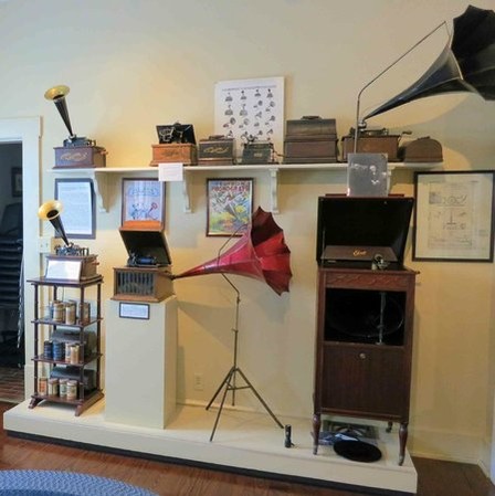 Exhibit featuring Edison's inventions in Butchertown, Louisville (image from Trip Advisor)