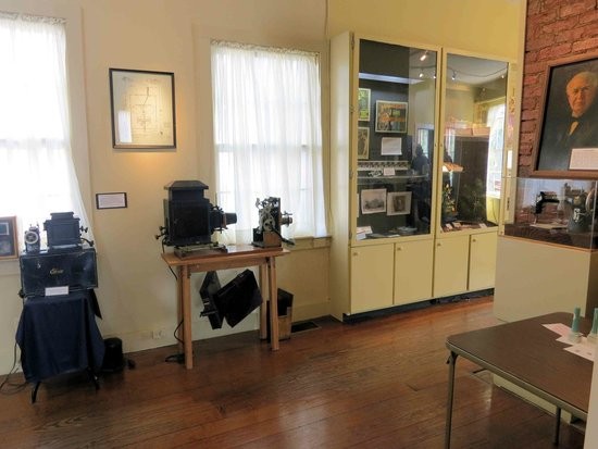 Edison inventions on display (image from Trip Advisor)