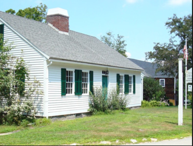 Clara Barton Birthplace today in North Oxford, MA. Barton was born on December 25, 1821, and died April 12, 1912.