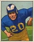 Charleston High's Dick Huffman played for the Los Angeles Rams, Winnepeg Blue Bombers, and the Calgary Stampeders. He is a member of the CFL Hall of Fame.