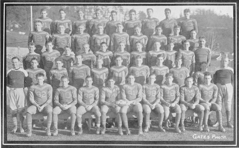 Charleston High School Football 1934