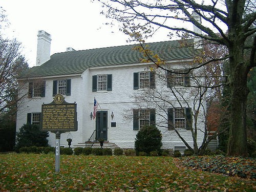 Springfield, boyhood home of President Zachary Taylor.