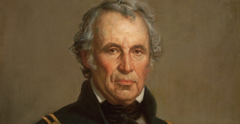 Portrait of Zachary Taylor