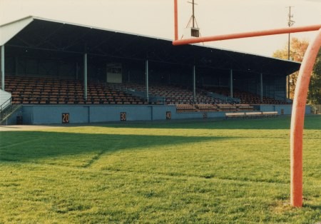 Tanks Memorial Stadium Interior