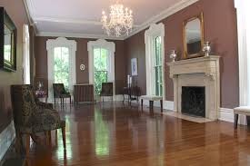 The front room (image from the Peterson-Dumesnil House Foundation)