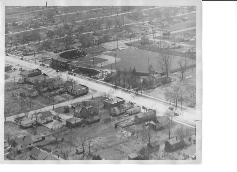 Bigelow Field, about 1937.