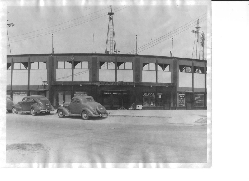 Bigelow Field, 1940.