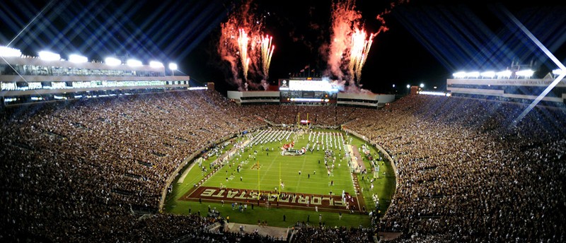 Nighttime at The Doak.