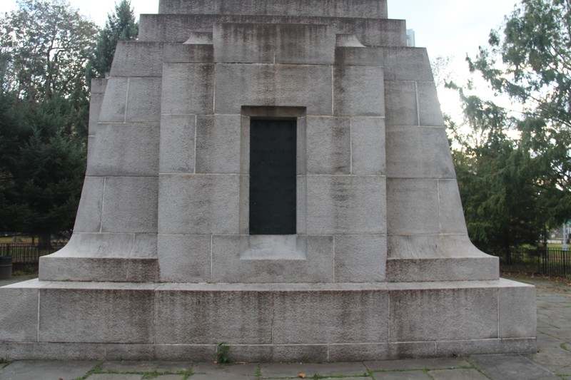 Dover Patrol Monument, North Side