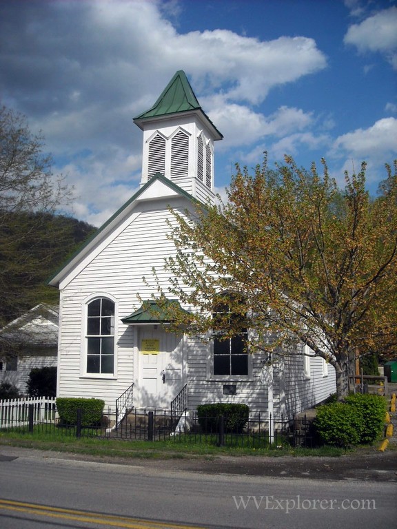 The church as it looks today. 