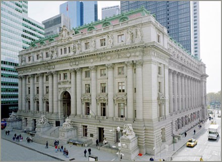 The Alexander Hamilton U.S. Custom House today