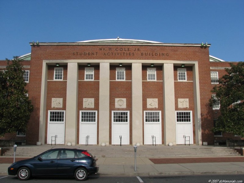 Cole Field House hosted the historic 1966 NCAA championship game where the all-Black starting five of Texas Western defeated the all-white team from the University of Kentucky