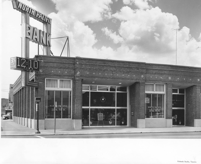 North Pacific Bank, 1958