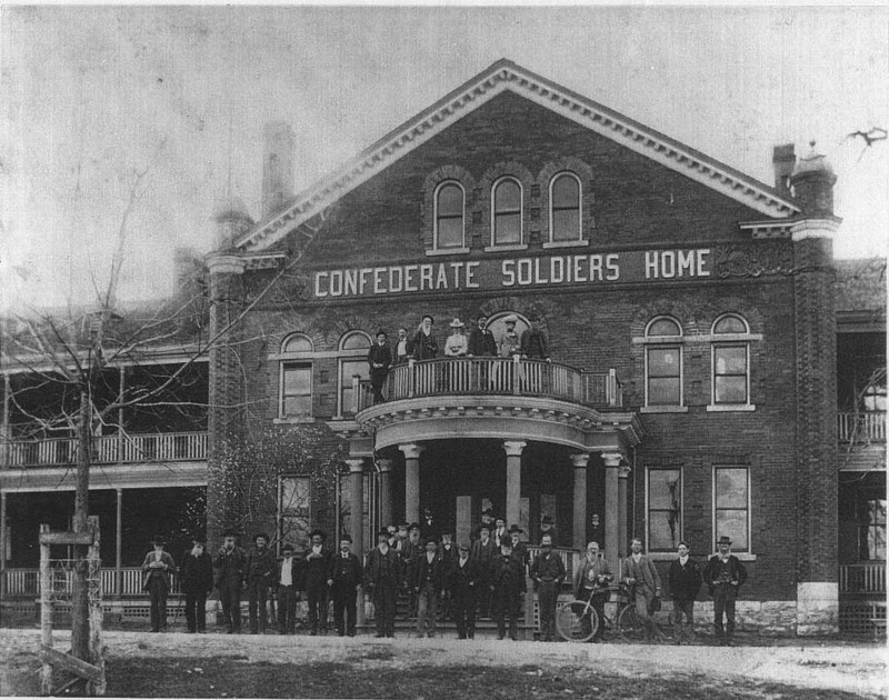 Confederate Soldiers Home courtesy of tslablog.blogspot.com. the State Library and Archives.jpg