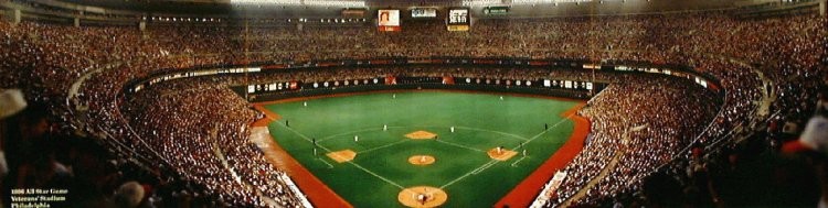 Remembering Veterans Stadium: April 10, 1971 - March 21, 2004