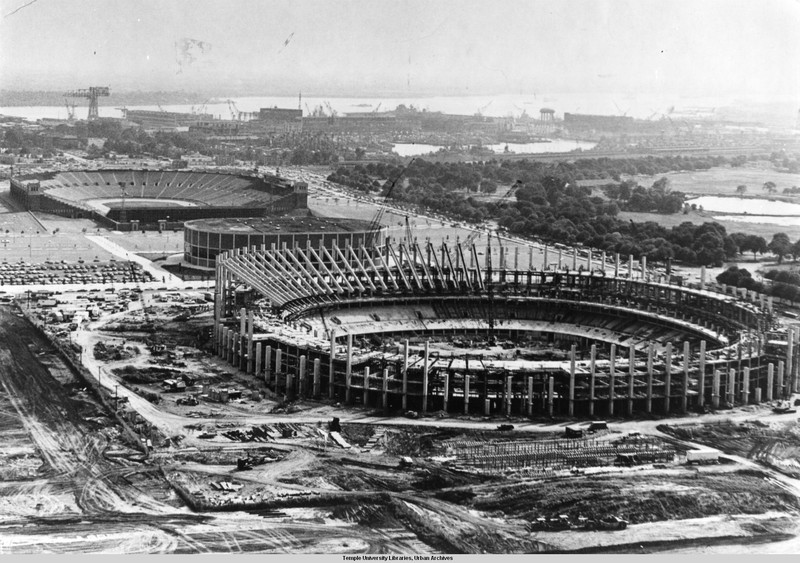 Veterans Stadium - history, photos and more of the Philadelphia