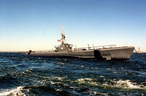The USS Lionfish SS298 submarine