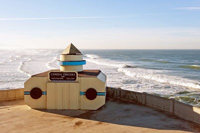 Camera Obscura was built in 1946 and is likely the last one in the country over 50 years old.