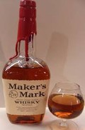 A classic bottle of Makers Mark 