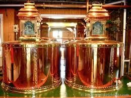 The infamous copper pots stills 