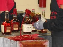 The iconic wax seal in production 