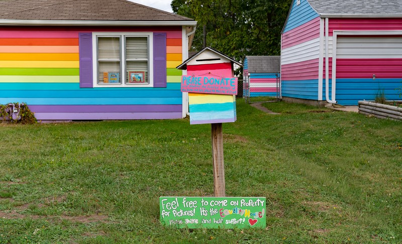 Equality House Donation Box