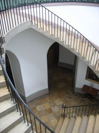 Staircase at the Old Capital