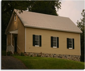 This historic school would have been demolished had it not been for the efforts of Beulah Meacham Buckner, who raised funds to preserve the building.