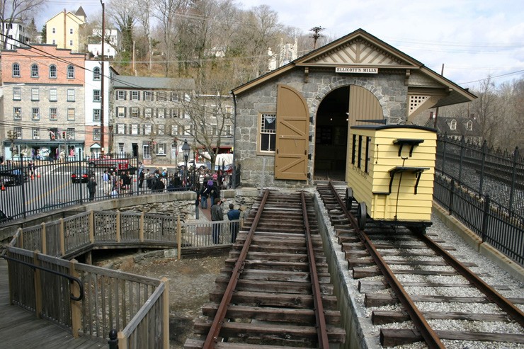 Built in 1830 by the company that would become the Baltimore and Ohio Railroad, this station was the original terminus of the 13-mile track that began in Baltimore