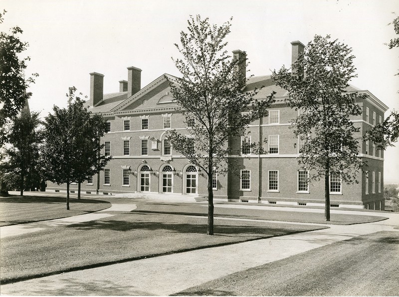 George Washington Hall, 1930s