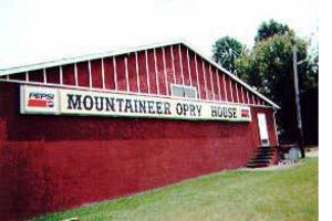 The Mountaineer Opry House held shows in this building on Johns Creek Road. In 2018 it was sold to a local medical provider. 