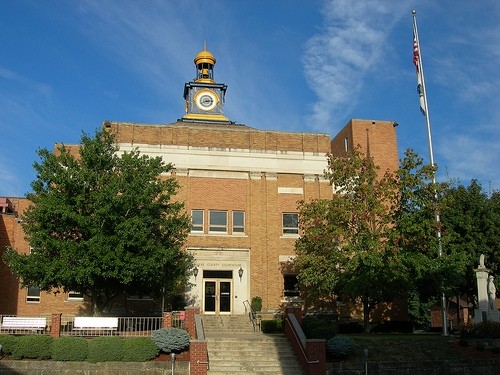 The Courthouse today.