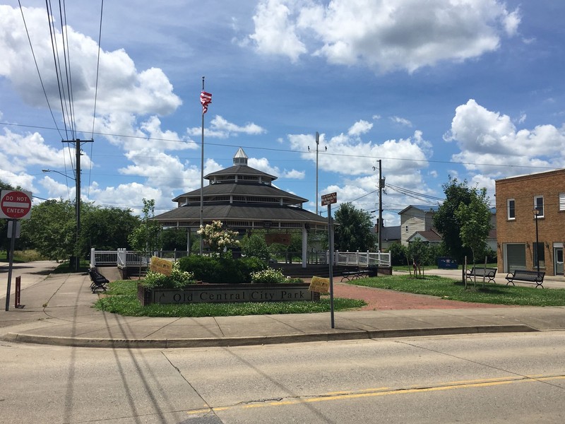 The Old Central City Park and Gazebo at 5th Avenue West and 14th Street West serves as the central point of the neighborhood and the site of many community activities. Image courtesy of Steven Cody Straley. 